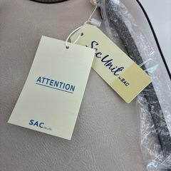 リユースのサカイ東金店　未使用品！Sacunit 2wayバッグ　TJ14398の画像