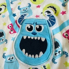 baby GAP ディズニー　モンスターズインク ロンパース　60〜70㎝セットの画像
