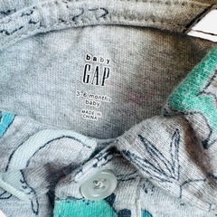 baby GAP ディズニー　モンスターズインク ロンパース　60〜70㎝セットの画像