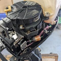 引取　MERCURY２スト５馬力　ＯＨ済の画像