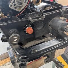 引取　MERCURY２スト５馬力　ＯＨ済の画像