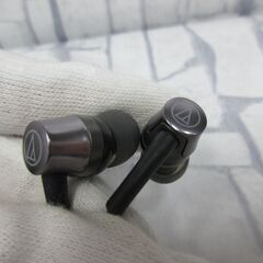 ( M-831 )audio-technica オーディオテクニカ iPhone用 Lightning用 イヤホン ATH-CKD3Li 中古 動作確認済みの画像