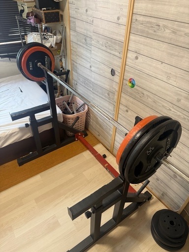 ベンチプレスセット