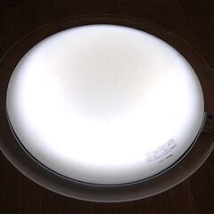 【訳あり】 8畳 LEDシーリングライト HH-CB0860A 2016年製 点灯確認済み リモコン欠品 天井照明 Panasonic 札幌市 清田区 平岡の画像