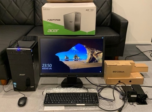 Acer Aspire デスクトップ モニター ジャンク品