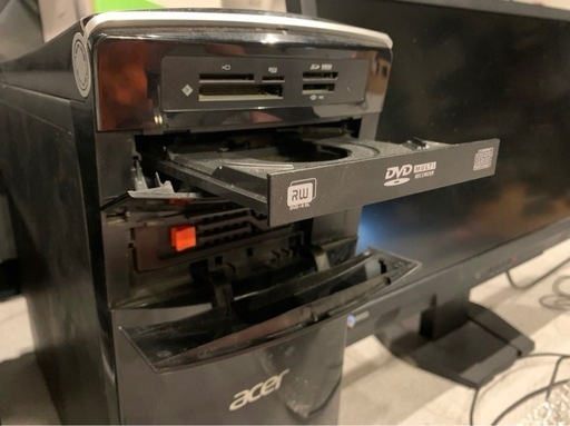 Acer Aspire デスクトップ モニター ジャンク品