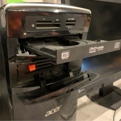 Acer Aspire デスクトップ モニター ジャンク品の画像