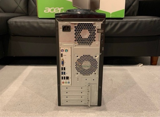 Acer Aspire デスクトップ モニター ジャンク品