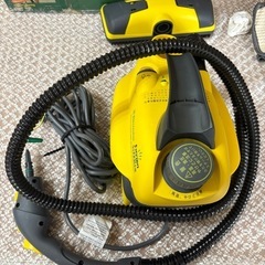 9月10日までの出品。Electrolux  スチームクリーナーの画像