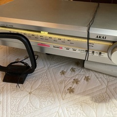 アカイ　AKAI FM AMチューナー　AT-K22 通電確認のみの画像