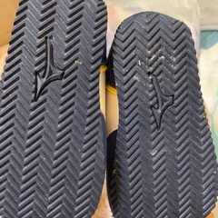 美品 数回使用 ミキハウス スニーカー 14.5cmの画像