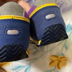 美品 数回使用 ミキハウス スニーカー 14.5cmの画像