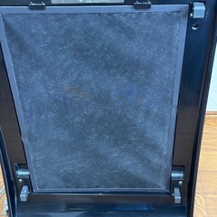 Panasonic パナソニック　加湿空気清浄機 2017年製 ブラウン 木目調の画像