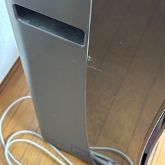 Panasonic パナソニック　加湿空気清浄機 2017年製 ブラウン 木目調の画像