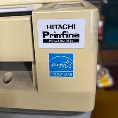 ドットインパクトプリンターの画像