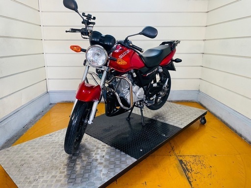 7070km ★始動動画あり★ スズキ EN125 小型　兵庫