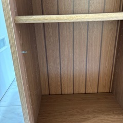 【決まりました】本棚の画像