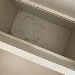 ミラー付き　ドレッサーの画像