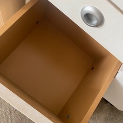 ミラー付き　ドレッサーの画像
