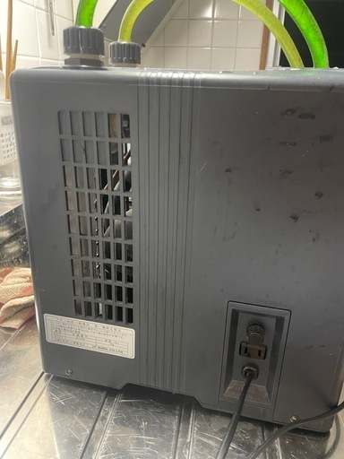 ゼンスイ 水槽用クーラー ZC-200α