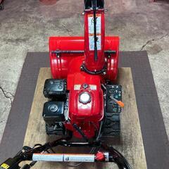超美品現行モデル！中古ホンダ除雪機ユキマル(HSS655C)セル無しの画像