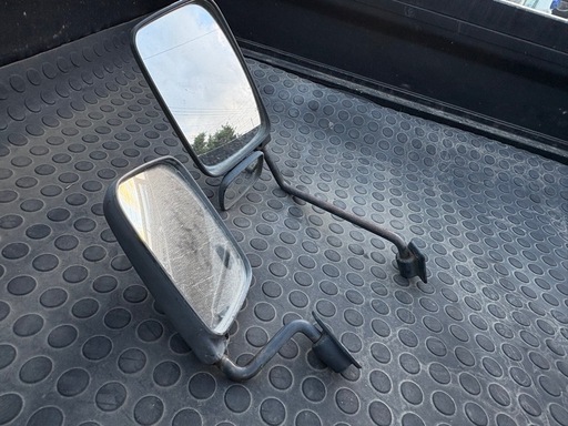 値下げ可　ジムニー　ja11 フェンダーミラー　純正　左右セット