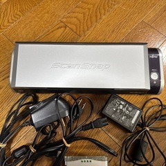 富士通スキャナー　ScansnapS300《ジャンク》の画像