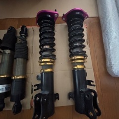 mh23sワゴンR 車高調の画像