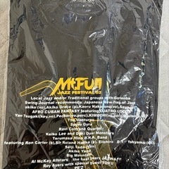 フジロックのスタッフシャツの画像
