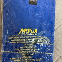 フジロックのスタッフシャツの画像