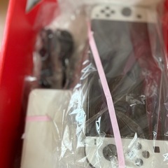 Nintendo  switch 有機EL　の画像