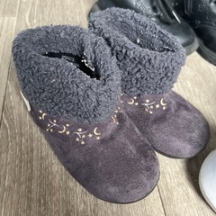 子どもの靴 ブーツの画像