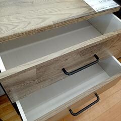 【リユースのサカイ八街店】★ジモティ割あり★ 収納棚　チェスト　ブラウン系　クリーニング済　YJ7679の画像