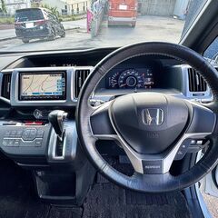 ⭐２４年式★ホンダステップワゴン⭐本土仕入れ！２年車検・２年保証付き！下取り可能♪の画像