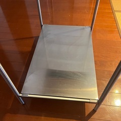 厨房器具　ステンレス製作業台の画像