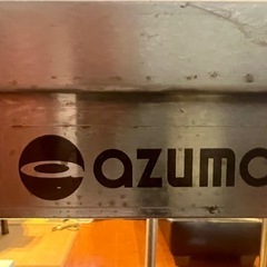 厨房器具　ステンレス製作業台の画像