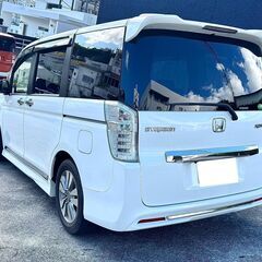 ⭐２４年式★ホンダステップワゴン⭐本土仕入れ！２年車検・２年保証付き！下取り可能♪の画像