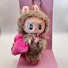 ウェディングラブブ仕様♡ LABUBU ぬいぐるみ 新郎新婦 カスタム
