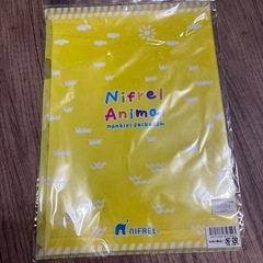 新品❣️ニフレル　クリアファイルの画像