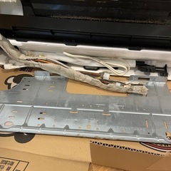 エアコン　室外機　ジャンク品の画像