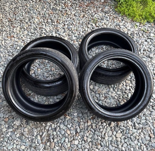 【バリ山】サマータイヤ  245/40R19 4本セット