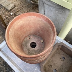 No.959 駄鉢　素焼きの植木鉢30鉢ほどの画像