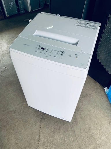 ②✅アイリスオーヤマ全自動洗濯機✅ ✅IAW-T604E✅