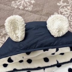 防寒ケープの画像