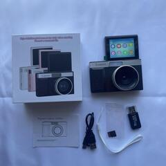 【新品】トイカメラ 動画撮影 6400万画素 オートフォーカス デジタルカメラの画像
