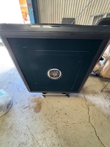 全自動麻雀卓 牌付き