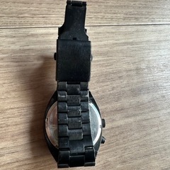 DIESEL アナログ腕時計 ブラックの画像