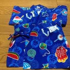 キッズ甚平90の画像