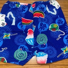 キッズ甚平90の画像