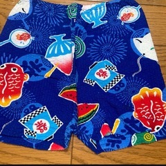 キッズ甚平90の画像